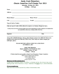 craft-show-application-template