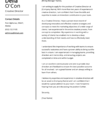 creative-director-job-application-template