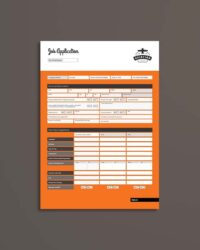 creative-employment-application-template