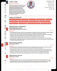 cv-for-job-application-template