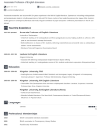 cv-for-masters-application-template