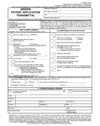 design-patent-application-template