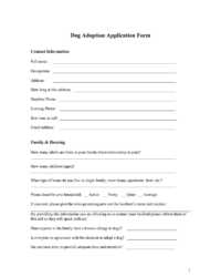 dog-adoption-application-template