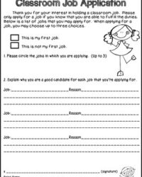 elementary-student-job-application-template