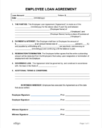 employee-loan-application-template