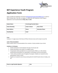 example-of-youth-program-application-template