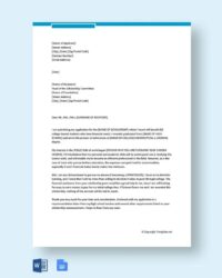 financial-need-scholarship-application-template