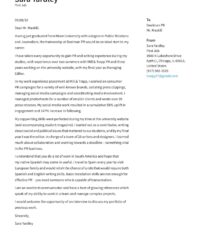 first-job-application-template