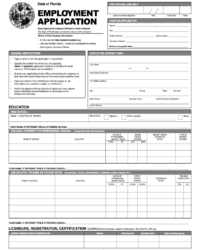 florida-employment-application-template