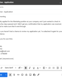 follow-up-on-job-application-template