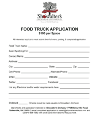 food-truck-application-template