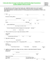 general-scholarship-application-template