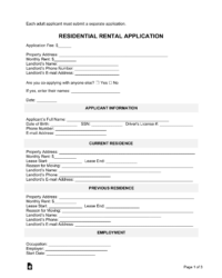 home-lease-application-template