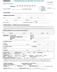 homeowners-insurance-application-template
