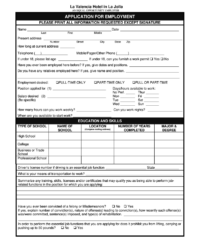 hotel-employment-application-template