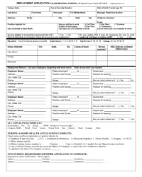 job-application-template-healthcare