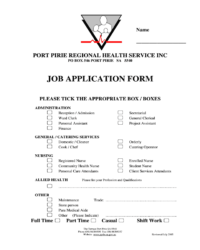 job-application-template-nursing