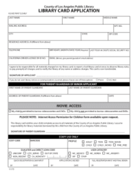 library-card-application-template
