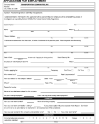 mechanic-employment-application-template