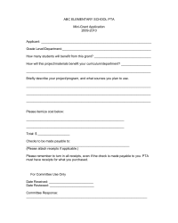 mini-grant-application-template