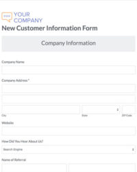 new-customer-application-template