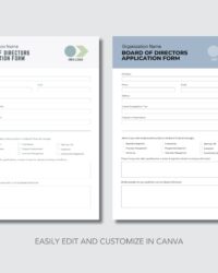 nonprofit-board-member-application-template