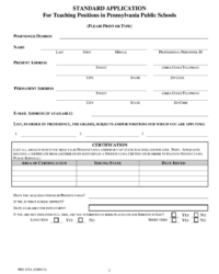 pa-standard-teaching-application-template