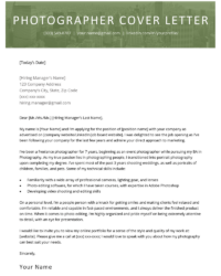 photography-job-application-template