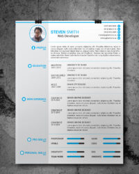 portfolio-for-job-application-template