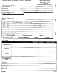 pre-employment-application-template