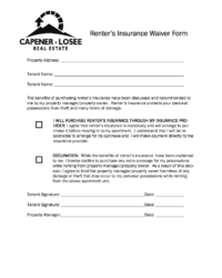 renters-insurance-application-template