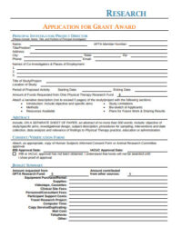 research-grant-application-template