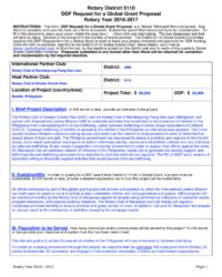rotary-global-grant-application-template