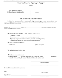 search-warrant-application-template