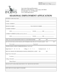 seasonal-employment-application-template