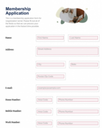 sign-up-application-template