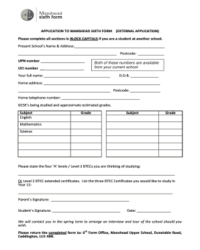 sixth-form-application-template