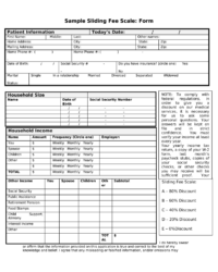 sliding-scale-application-template