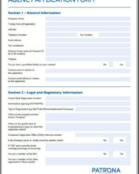 staffing-agency-job-application-template
