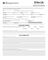 student-leadership-application-template
