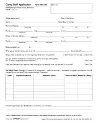summer-camp-staff-application-template