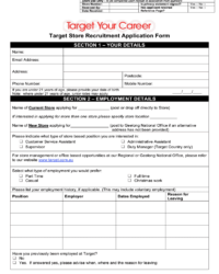 target-job-application-template