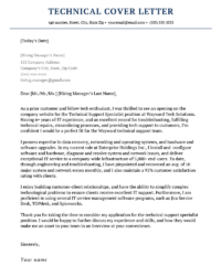 technical-job-application-template