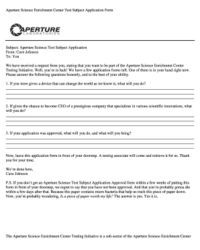 test-subject-application-template