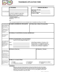 trademark-logo-application-template
