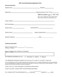 travel-scholarship-application-template