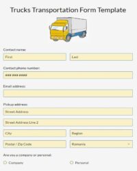truck-transport-application-template