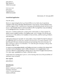 unsolicited-job-application-template