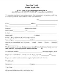 youth-mentor-application-template