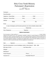 youth-ministry-application-template